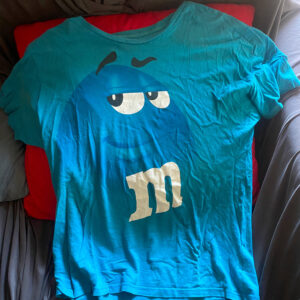 Mnm's T-Shirt blue